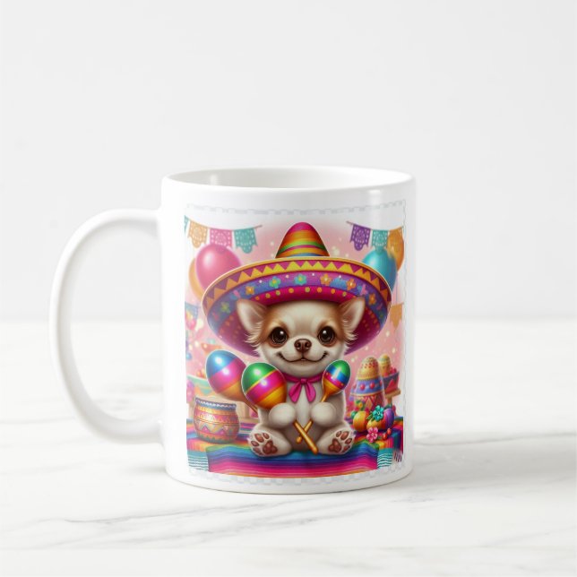 Fiesta Puppy Kaffeetasse (Links)