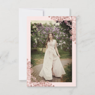 Fiesta Quinceañera Spanisch Effekt Spitze Gold Ros