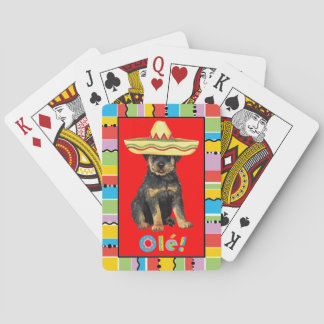 Fiesta Rottweiler Spielkarten