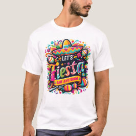 Fiesta San Antonio Texas Cinco De Mayo Lasse Fiest T-Shirt