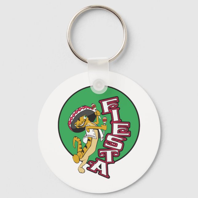 Fiesta Schlüsselanhänger (Vorderseite)