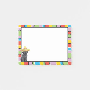 Fiesta Schwarzes Labor Post-it Klebezettel