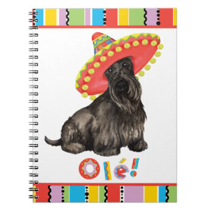 Fiesta Scottish Terrier Notizblock