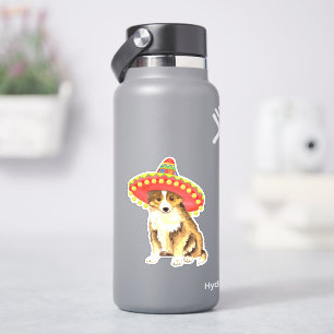 Fiesta Sheltie Vinyl Sticker