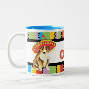 Fiesta Sheltie Zweifarbige Tasse