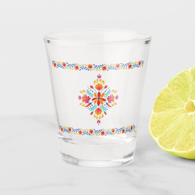 Fiesta Shot Glass Schnapsglas (Vorderseite)