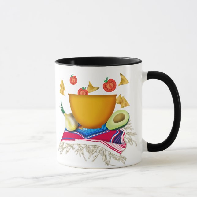 Fiesta-Spaß-Party Tasse (Rechts)
