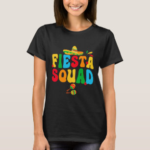 Fiesta Squad Bride Bridesmaid meine finale Fiesta T-Shirt