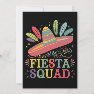 Fiesta Squad Cinco de Mayo Familien-Matching Einladung
