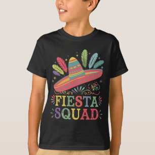 Fiesta-Squad Cinco de Mayo Familien-Matching T-Shirt