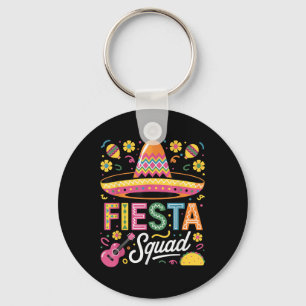 Fiesta Squad Cinco De Mayo Funny Mexican Maracas S Schlüsselanhänger