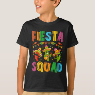Fiesta Squad Cinco de Mayo für Männer und Kinder T-Shirt