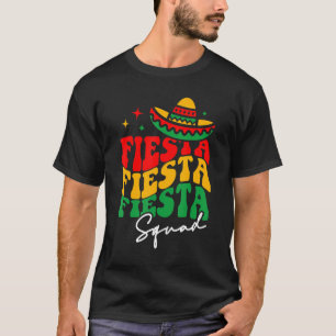 Fiesta Squad Cinco De Mayo Mexican Party_1 T-Shirt