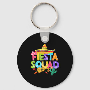 Fiesta-Squad Cinco De Mayo passende mexikanische F Schlüsselanhänger