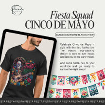 Fiesta Squad Cinco de Mayo Unisex T-Shirt is alrea