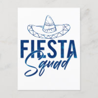 Fiesta Squad Fiesta Junggeselinnen-Abschied Shirts