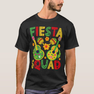 Fiesta Squad Matching Cinco De Mayo Party T-Shirt
