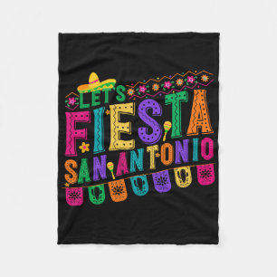 Fiesta Squad San Antonio Texas Cinco De Mayo Lasse Fleecedecke