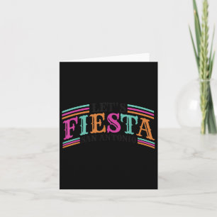 Fiesta Squad San Antonio Texas Cinco De Mayo Lasse Karte
