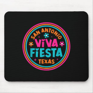 Fiesta Squad San Antonio Texas Cinco De Mayo Lasse Mousepad