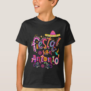 Fiesta Squad San Antonio Texas Cinco De Mayo Lasse T-Shirt