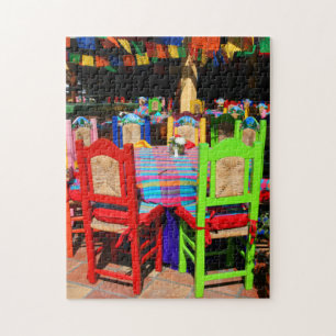 FIESTA-STÜHLE 11x14 INCH Puzzle