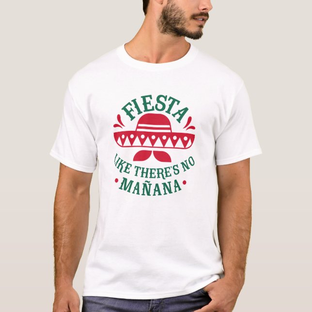 Fiesta T-Shirt (Vorderseite)