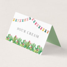 Fiesta taco Bar Party