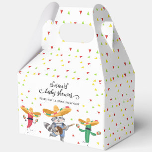 Fiesta Taco 'Bout A Baby Cactus Animal Baby Shower Geschenkschachtel