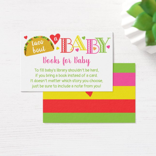 Fiesta Taco Bout a Baby Girl Dusche Bringen Sie ei (Schreibtisch)