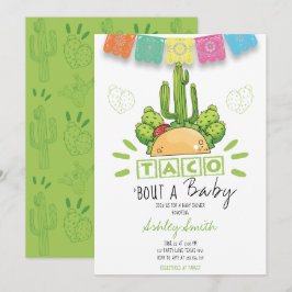 Fiesta Taco 'Bout Baby Einladung