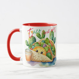 Fiesta Taco 'bout Baby Shower Niedlich Fun Modern Tasse