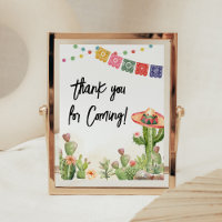 Fiesta Taco 'Bout Baby Shower Vielen Dank für Ihr
