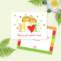 Fiesta Taco Bout Liebe Bunter Polterabend