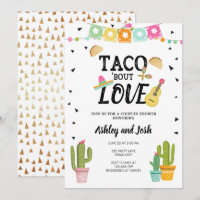 Fiesta Taco Bout Liebe Kaktus Paare Dusche
