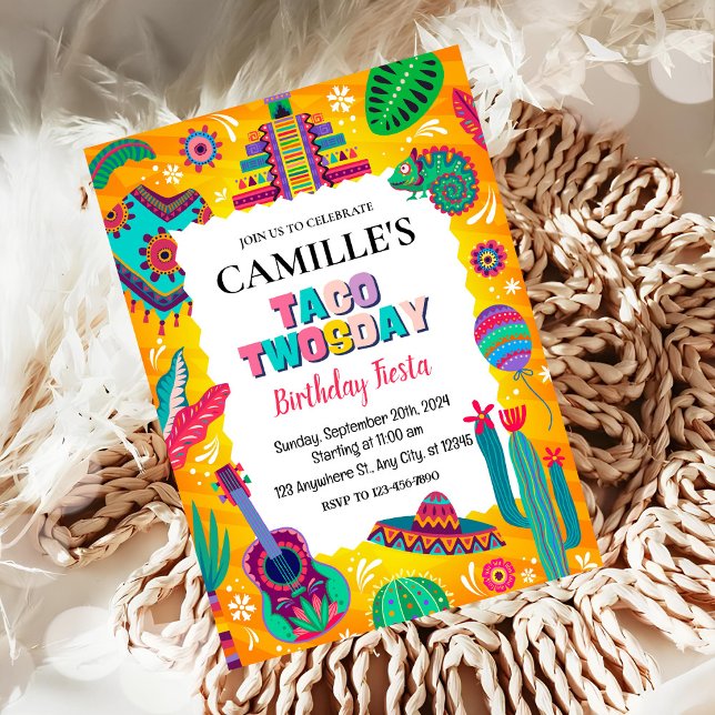 Fiesta Taco Einladung (Von Creator hochgeladen)