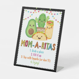 Fiesta Taco Kinderdusche Mama Rita Sockelschild