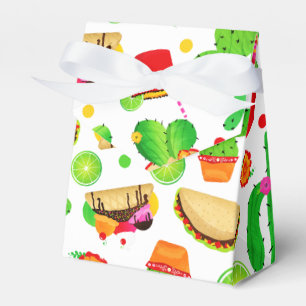Fiesta-Tacos Taco-Dienstag Farbige Cinco de Mayo Geschenkschachtel