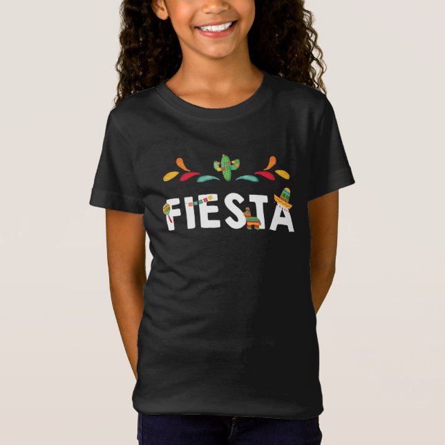 Fiesta Themed Shirt (Vorderseite)