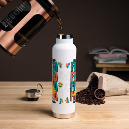 Fiesta Time Cino De Mayo Trinkflasche