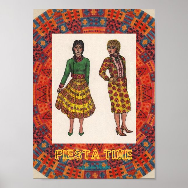 Fiesta Time Poster (Vorne)