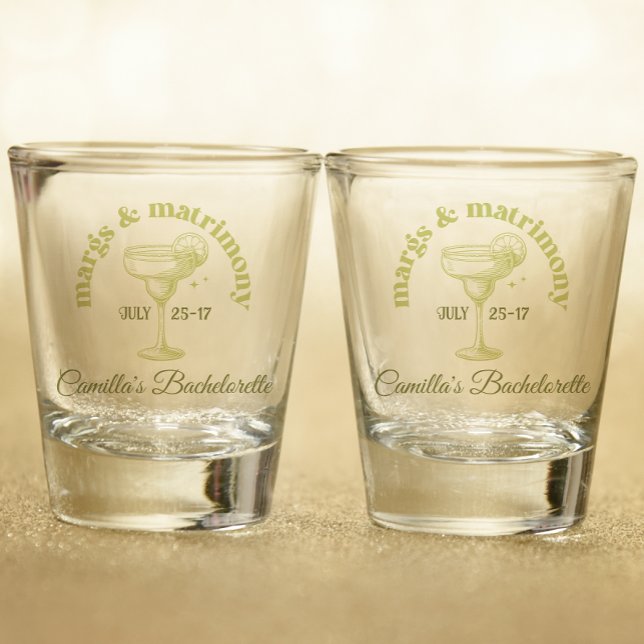 Fiesta Tropical Bachelorette Party Schnapsglas (Von Creator hochgeladen)