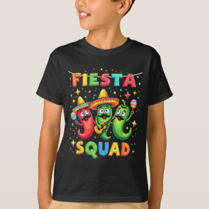 Fiesta-Truppe Cinco De Mayo Familie passende mexik T-Shirt