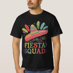 Fiesta-Truppe Cinco de Mayo Familien-Matching T-Shirt