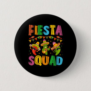 Fiesta-Truppe Cinco De Mayo Für Männer Frauen Und Button