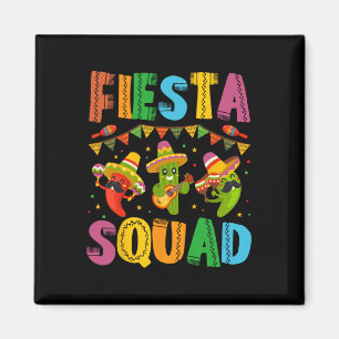 Fiesta-Truppe Cinco De Mayo Für Männer Frauen Und Magnet
