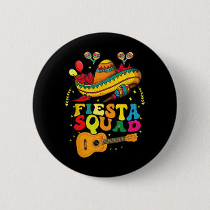 Fiesta-Truppe Cinco De Mayo Mexikanisch Button