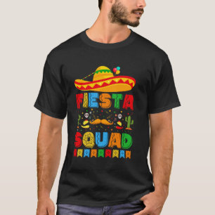 Fiesta-Truppe Cinco de Mayo Mexikanischer Taco-Git T-Shirt
