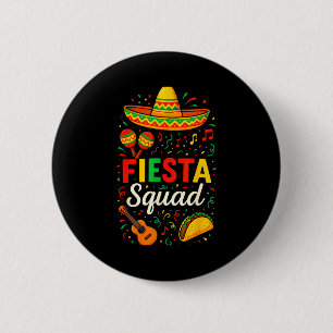 Fiesta-Truppe - Cinco de Mayo Party Mexikanische F Button