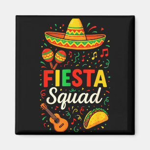 Fiesta-Truppe - Cinco-de-Mayo-Party mexikanische F Magnet